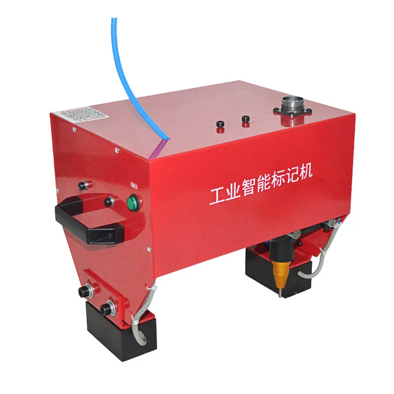 JMB-170 Portable Marking Machine For VIN Code 170*110 Pneumatic Metal Dot Peen Marking Machine Plotter Printer Coding Machine