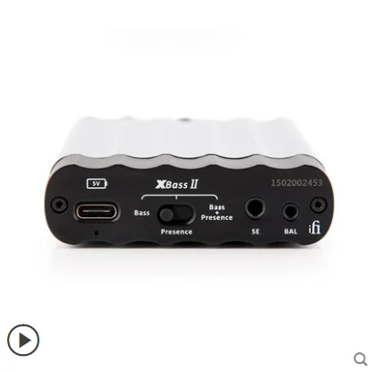 Neue IFi XCAN HiFi Voll Ausgewogene Tragbare Bluetooth Handys XBass III Hifi Musik HD GMT 3D Drahtlose Draht Kopfhörer Verstärker AMP