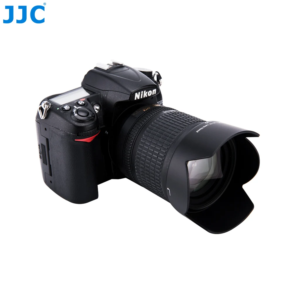 JJC HB-32 카메라 렌즈 후드 니콘 AF-S DX Nikkor 18-140mm/18-105mm F3.5-5.6G ED VR 렌즈 Nikon D6 D5 D850 D810 D780 D3500