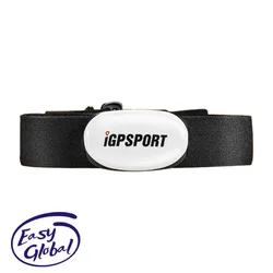 IGPSPORT HR40 Computer Sports Monitor With  ANT+ Bluetooth Heart Rate Monitor Chest Strap Heart Rate Sensor Compatible GARMIN