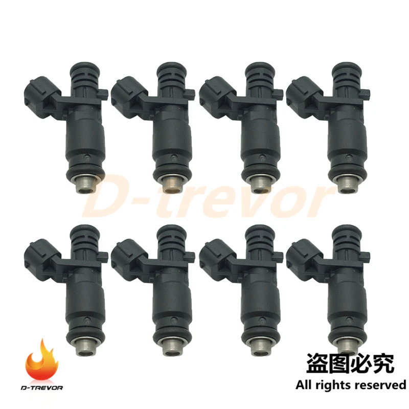 8PCS OEM CE6465 fuel injector Nozzle For gasoline petrol D242S13220