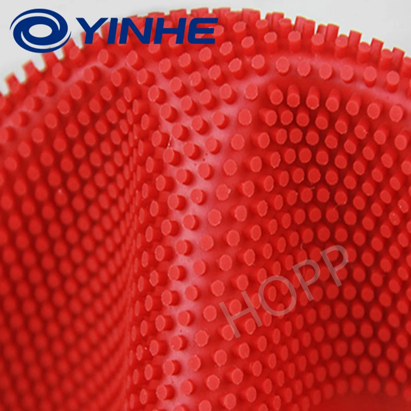 YINHE Qing Pimples Long Rubber/ OX Topsheet Galaxy pips in Table Tennis rubber ping pong sponge