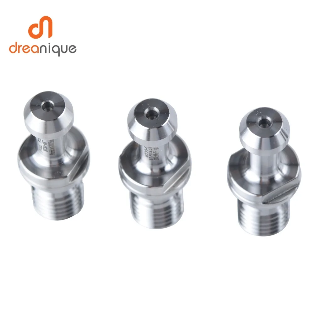 2 Stück BT30 BT40 Karbonisierungs-Zugbolzen, M12, Feststellknopf für Fräswerkzeughalter BT40, Spannzangenfutter für Drehmaschinen – Detail 5