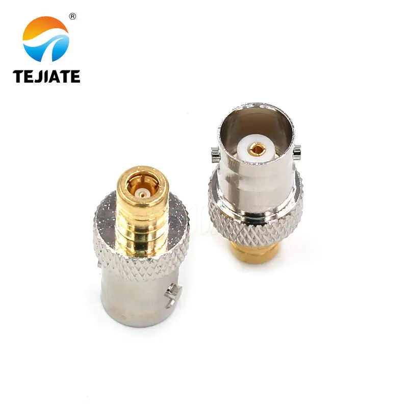 2PCS SMB RF Adapter Antenna Pedestal SMA to SMB-JJ/KK L-type BNC/SMA Male To SMB Male Header SMB Double Way Connector