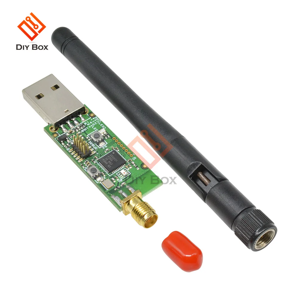 무선 지그비 CC2531 스니퍼 베어 보드 패킷 프로토콜 분석기, USB 인터페이스 동글 캡처 패킷 모듈