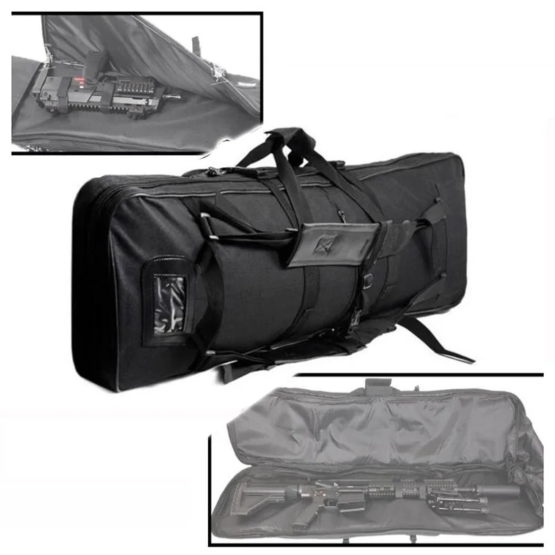 81 94 115cm rifle bag backpack sniper carbine air gun shooting hunting accessories shoulder bag