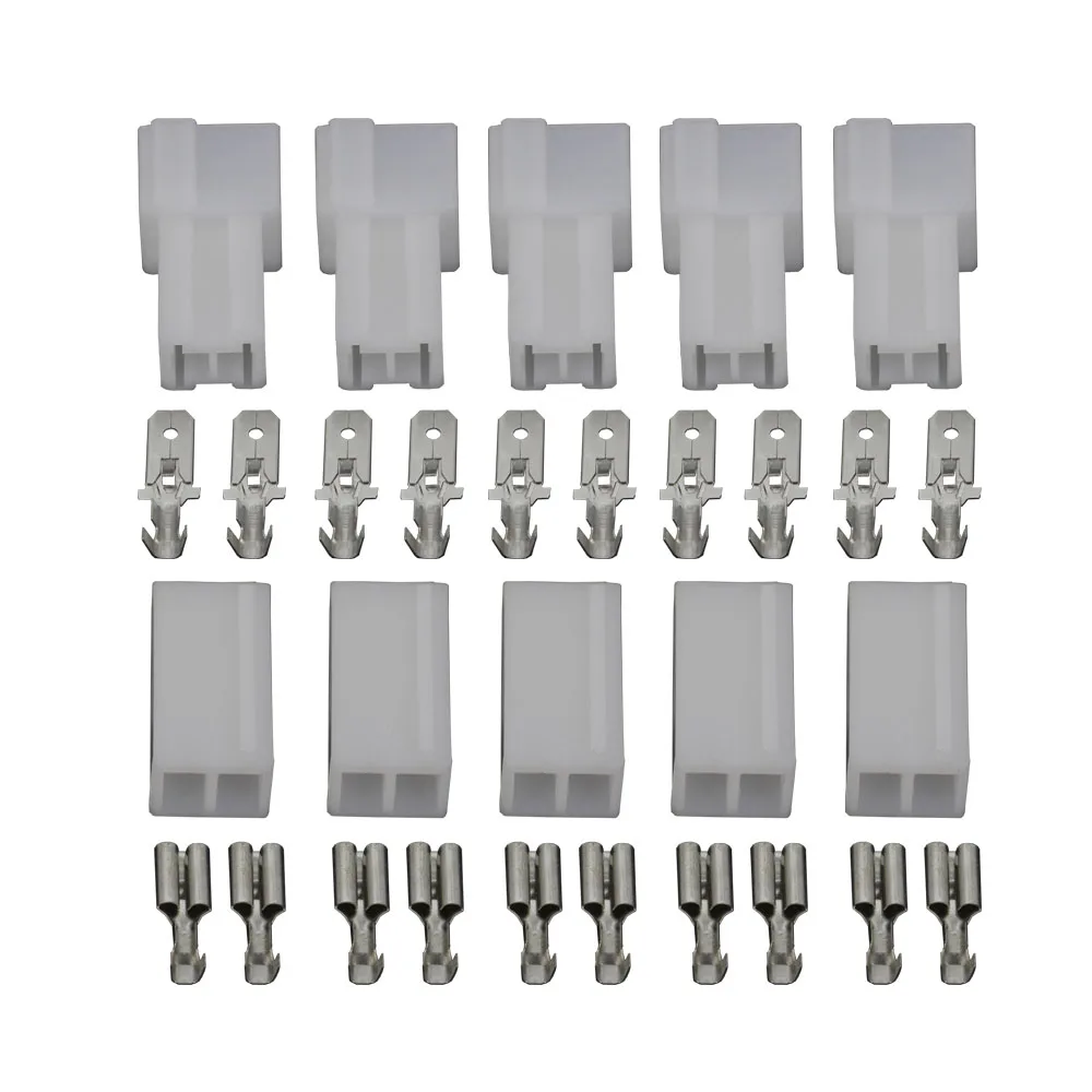 2 Pin Connector Auto Terminal Automotive Connector Harnas Plugwith Terminal DJ7022-7.8-11/21