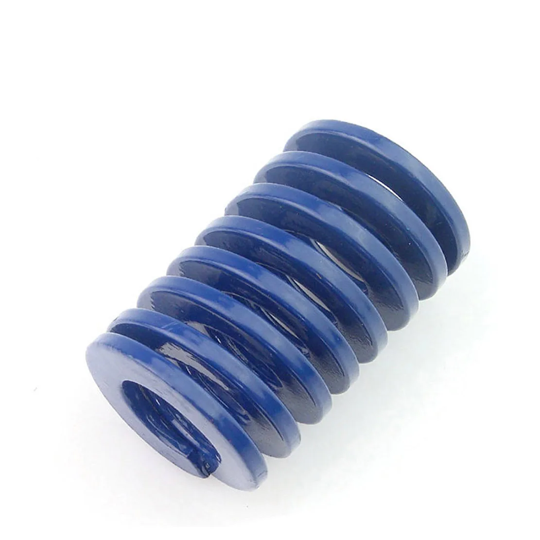 1 pz stampo blu Die molla di compressione carico leggero stampaggio molle diametro esterno 10mm diametro interno 5mm lunghezza 15mm - 100mm per Hardware