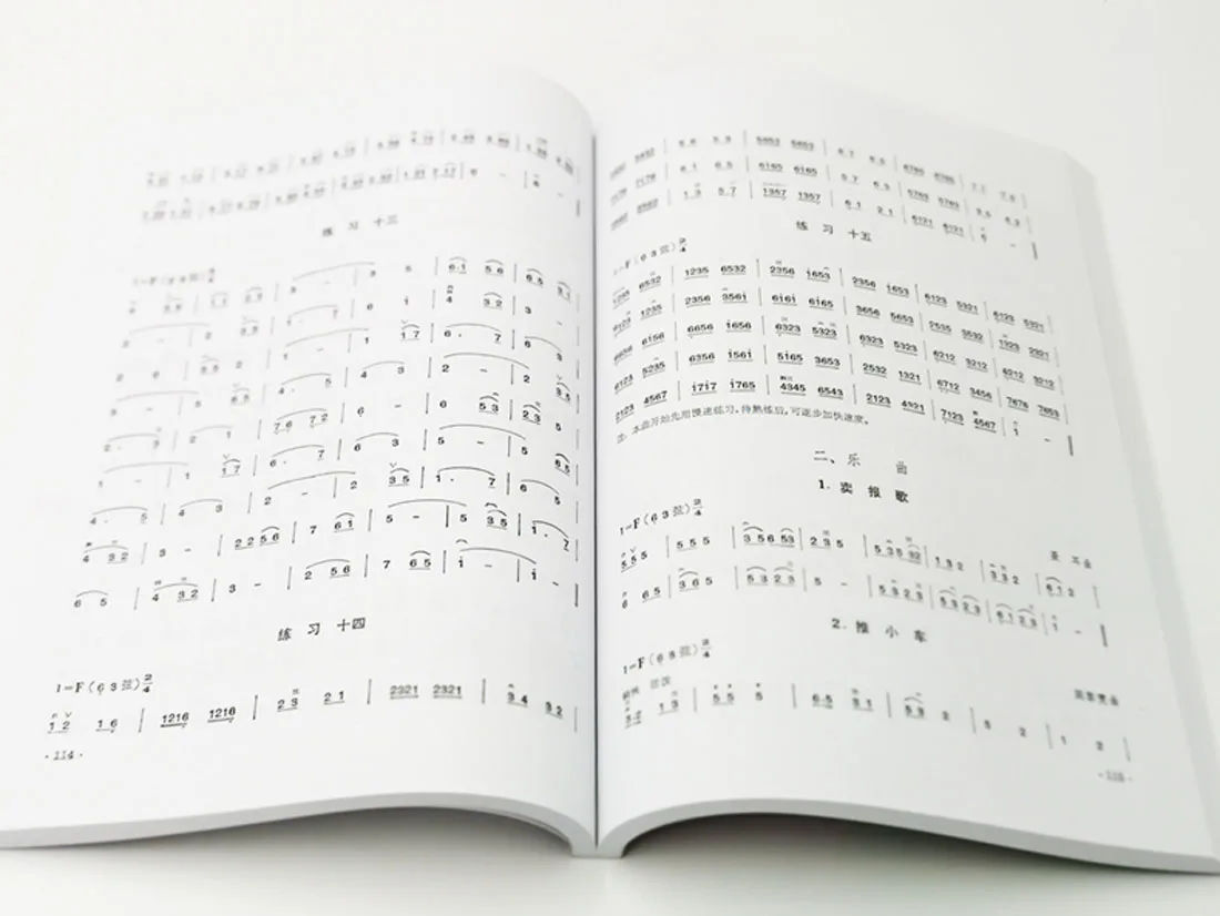 Corso Erhu per libri musicali per bambini