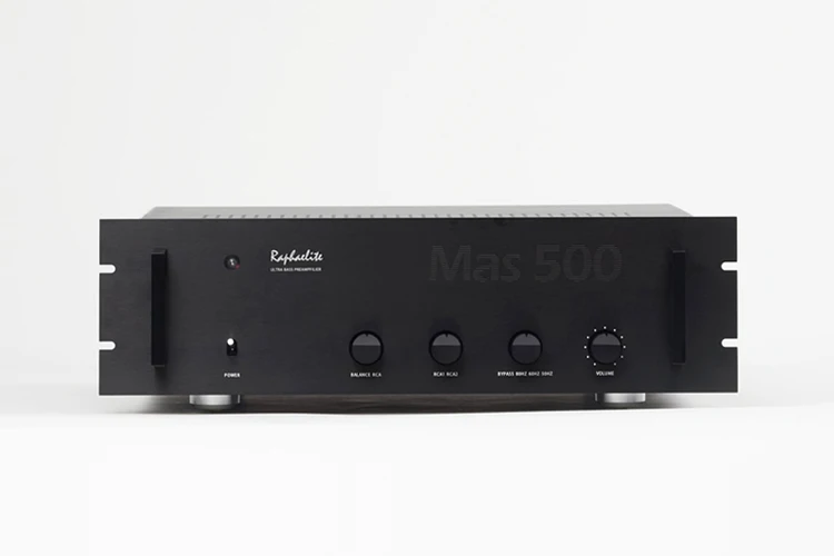 Raphaelite MAS500 subwoofer pre-amplifier HIFI amplifier balanced, RCA input and output