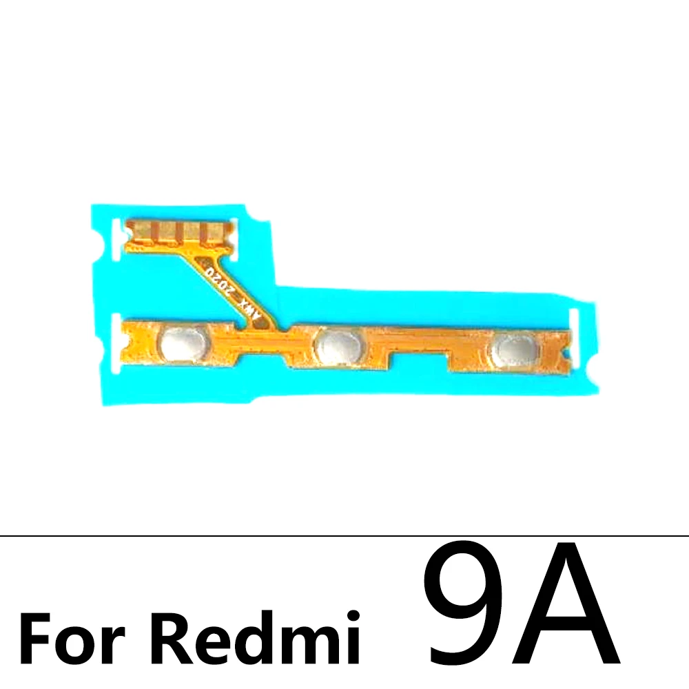 Power Switch On/Off Button Volume Key Button Flex Cable For Xiaomi Redmi 7 9 4A 5A 6/6A 7A 8/8A 9A / For Redmi 5 Plus 4 Pro K30