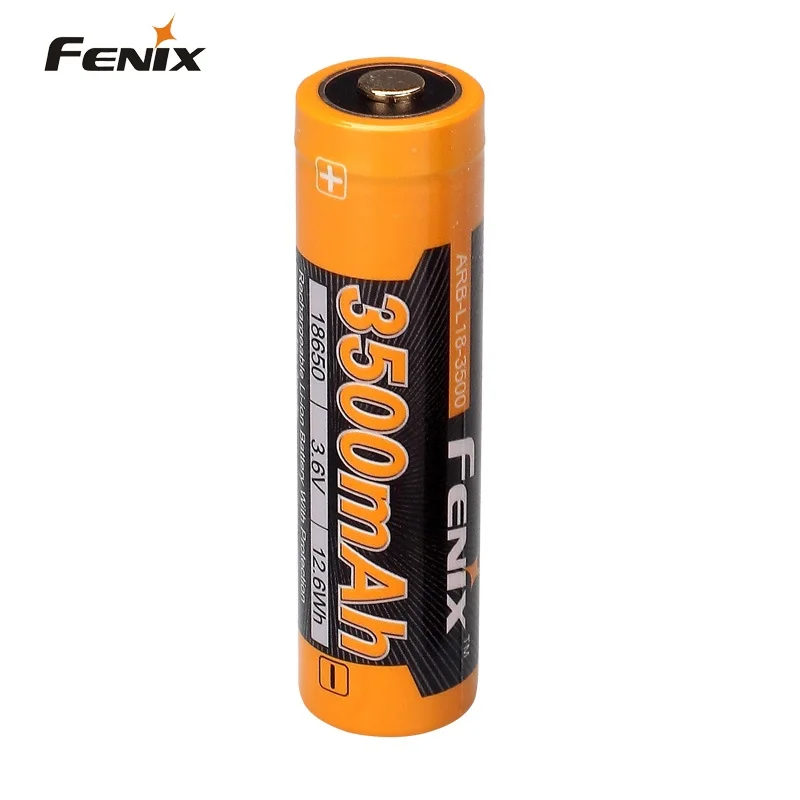 Fenix ARB-L18-3500 3500mAh 3.6V 18650 Rechargeable Li-ion Battery