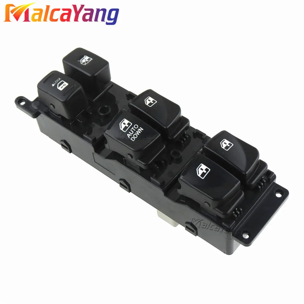 Electric Power Window Lifter Master Control Switch For HYUNDAI ACCENT 2007 2008 2009 2010 93570-1E110 935701E110 93580-1E000