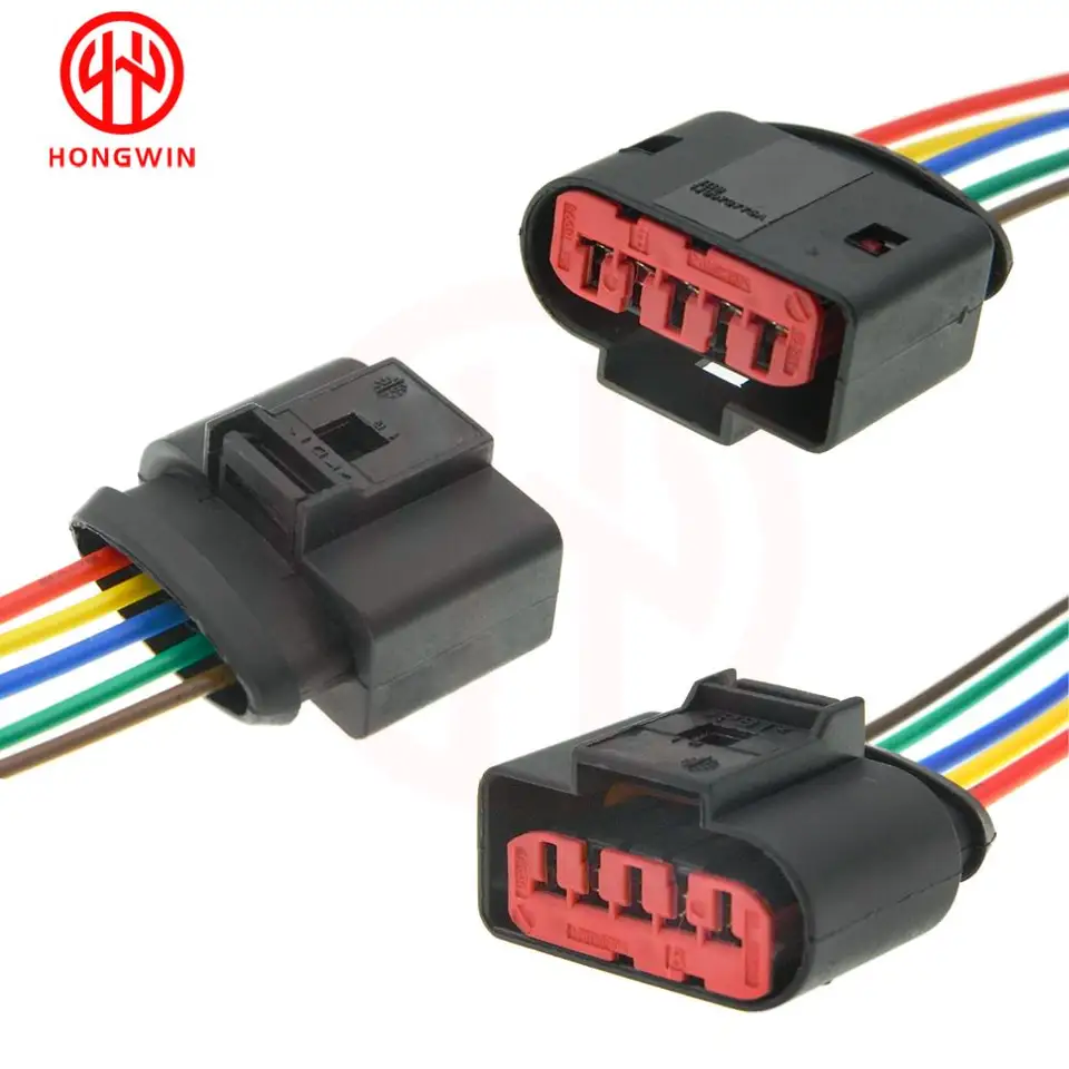 The Lord of the Tools Capteur de Débit d'air Massique Connecteur Mâle 5 Broches Connecteur de Débit d'air Massique 5 Voies Prise 1J0973775A 17AWG 30cm Compatible avec Audi Compatible avec VW The Lord of the Tools Capteur de Débit d'air Massique Connecteur Mâle 5 Broches Connecteur de Débit d'air Massique 5 Voies Prise 1J0973775A 17AWG 30cm Compatible avec Audi Compatible avec VW