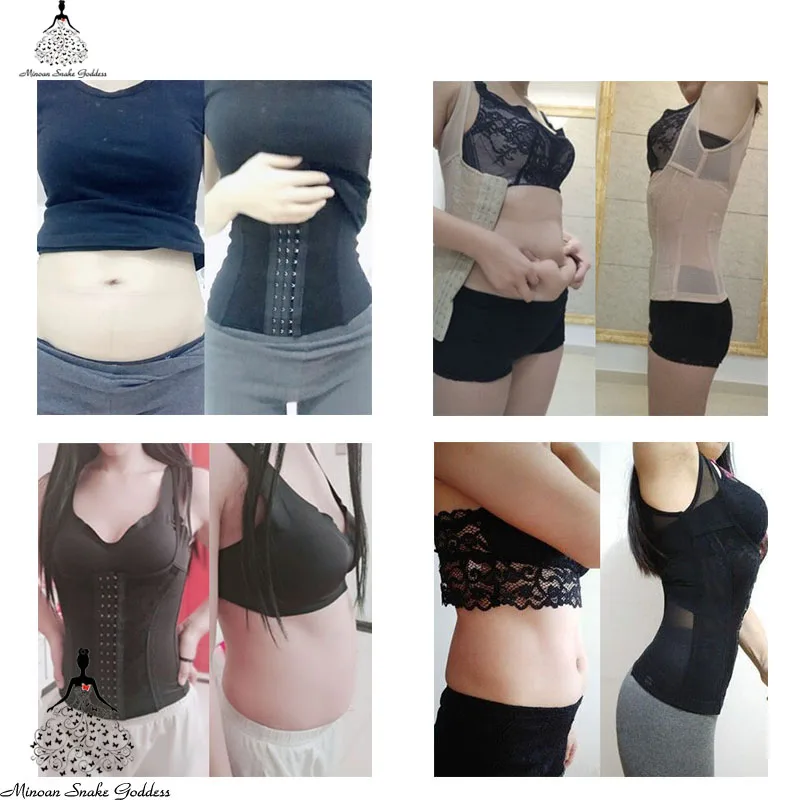 Waist Corset Postpartum Sheath Tummy Top Trainers Shapewear Women Slimming Sheath Woman Flat Belly Waist Trainer Body Shaper