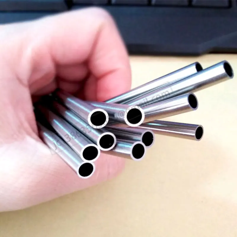 Metal Tube Stainless Steel Pipe 304 Outer Diameter OD3mm 3.5mm 4mm Precise Small Pipes Connector SUS 304 Seamless Steel Tube