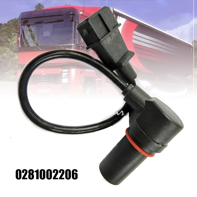 For Reynolds Renault Trucks 64MT348M 04218699 0281002206 Auto Car PartsCrankshaft Position Sensor  CKP Sensor