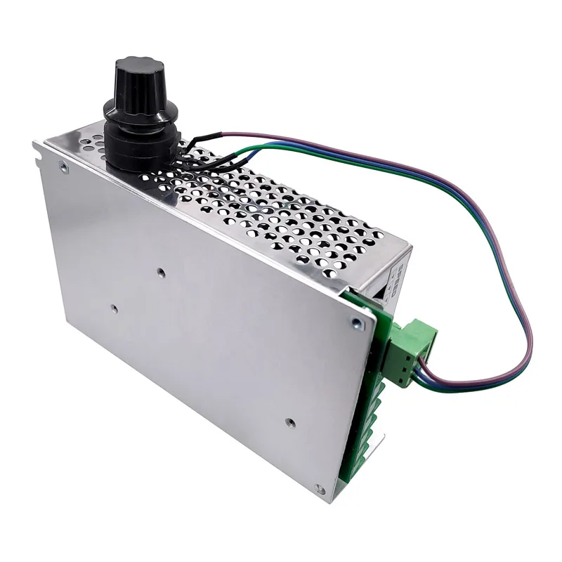 Imagem -03 - Velocidade Que Regula a Fonte de Alimentação Sk12110 220vac Entrada Pwm Fonte de Controle do Motor para o Motor do Eixo dc 12a 0110vdc