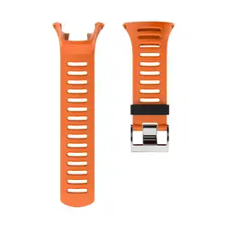 TPU Watch Band strap Compatible for SUUNTO Ambit 3 Soft TPU Bracelet Replacement Wristband for SUUNTO Ambit 3 Peak 3 Sport 3 Run