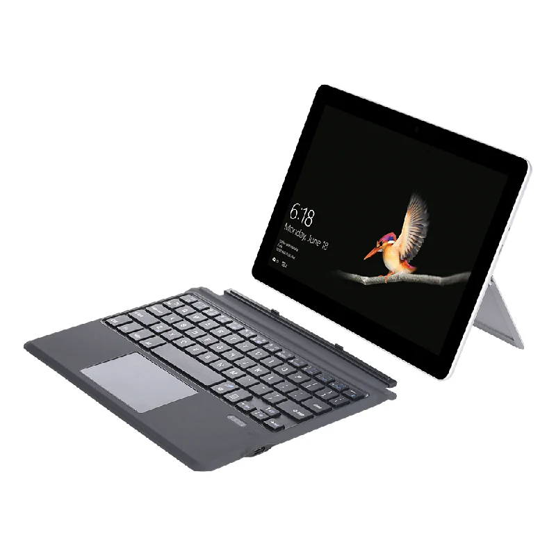 Teclado touchpad sem fio para microsoft surface pro 6 pro 5 pro 7 pro 4 pro 3 coreano espanhol russo tampa do teclado backlit