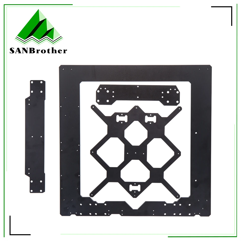 

Clone Original Prusa i3 MK3 3D Printer Parts Aluminium alloy metal frame kit