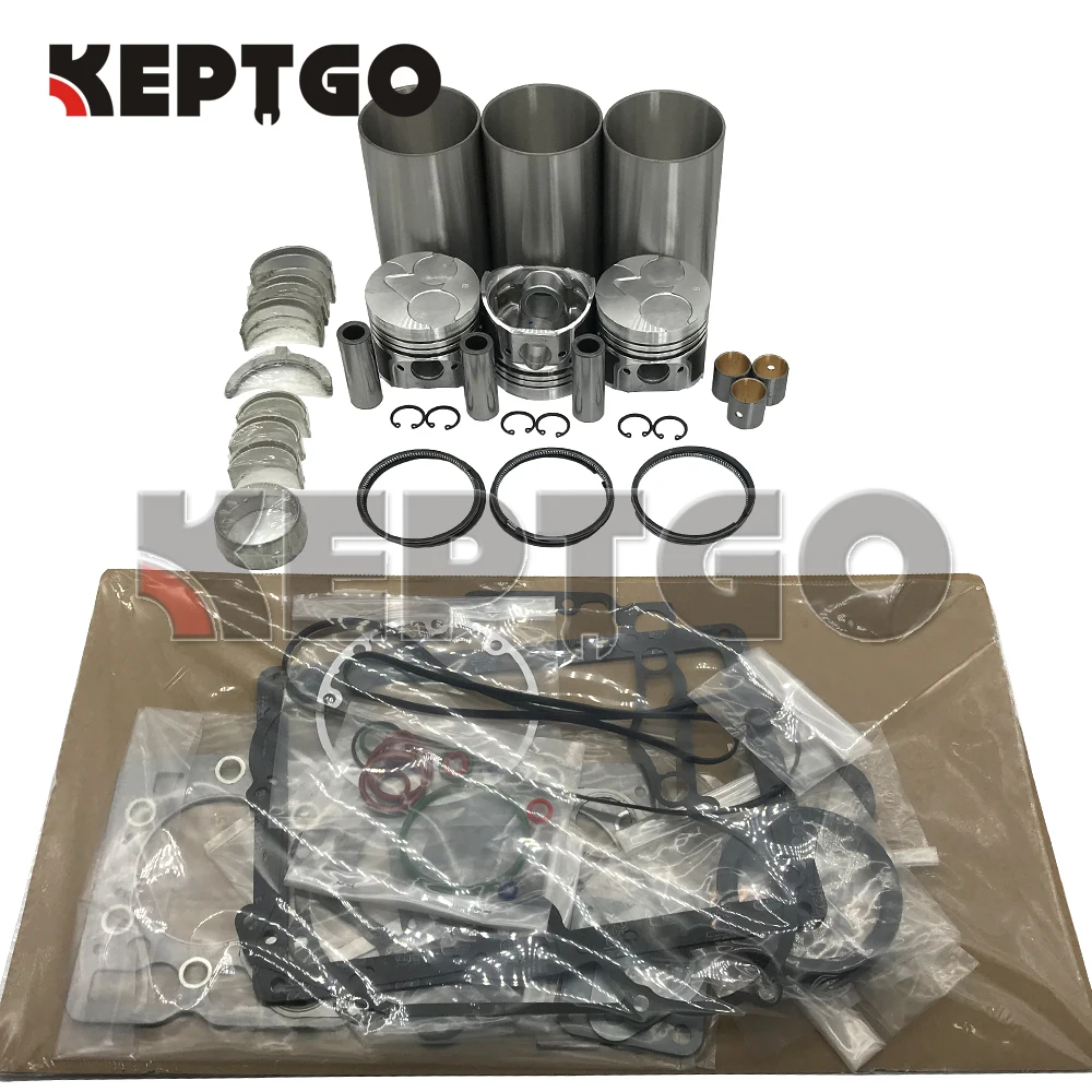 

New STD Overhaul Rebuild Kit for Kubota D1005 Engine Bobcat Excavator B2100DT BX2660 B2320HSD Tractor