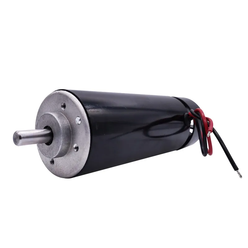 Spindle motor DC 12-48v 200W 300W 400W 500W 800W dc Machine Tool brush air cool for CNC engraving machine