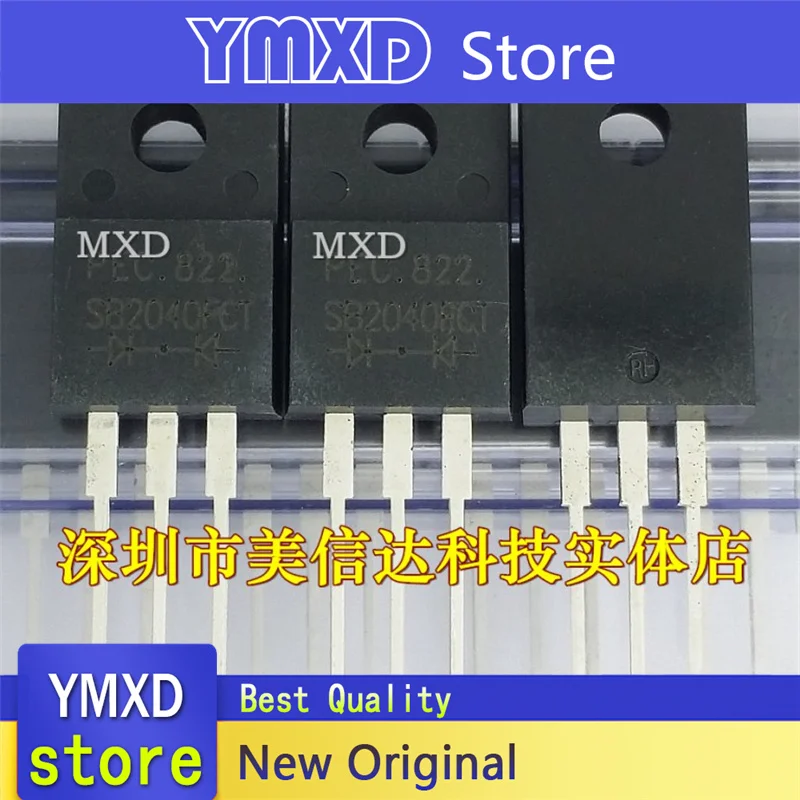 10ชิ้น/ล็อตใหม่SB2040FCT 20A 40V Schottky Diode TO-220Fในสต็อก