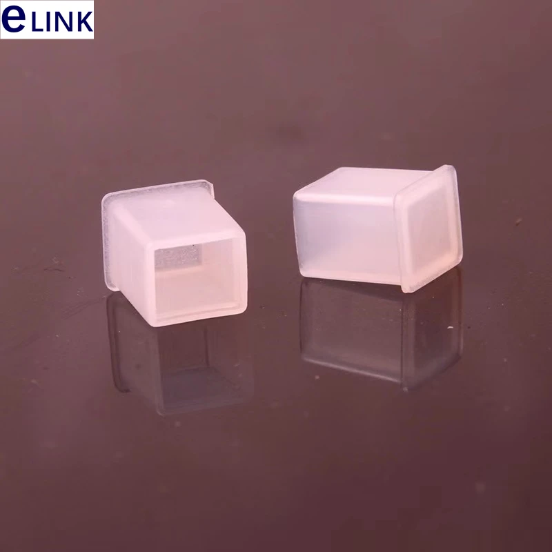 Male Dust Cap Cover, Ladder Type, Waterproof, Protective Plug, Anti-Oxidation, PE, Free Shipping, FTTH eLink, USB-B2.0, 100 Pcs