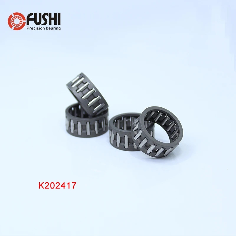 

K202417 Bearing size 20*24*17 mm ( 2 Pcs ) Radial Needle Roller and Cage Assemblies K202417 59241/20 Bearings K20x24x17