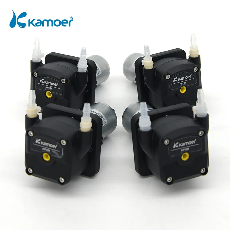 Kamoer kphm seris 12v miniature water pump self-priming pump squeeze small pump 24v small DC brush pump  (200-400l / min)