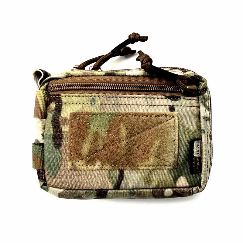 FMA Plug-in Debris Waist Bag Molle Pouch Tactical Hunting Airsoft Tools Bag Multicam Black Backpack