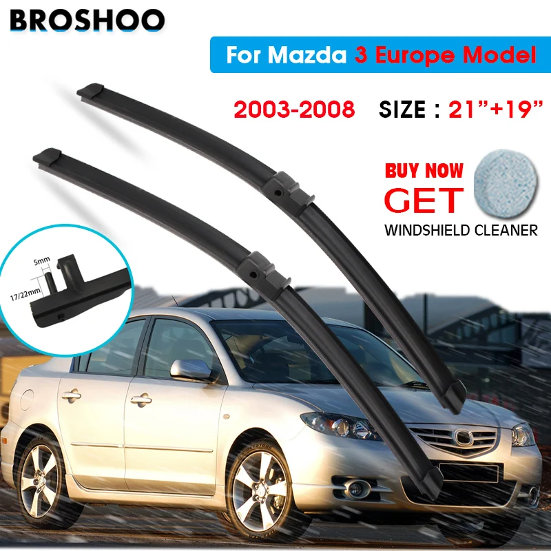 Car Wiper Blade For Mazda 3 Europe Model 21