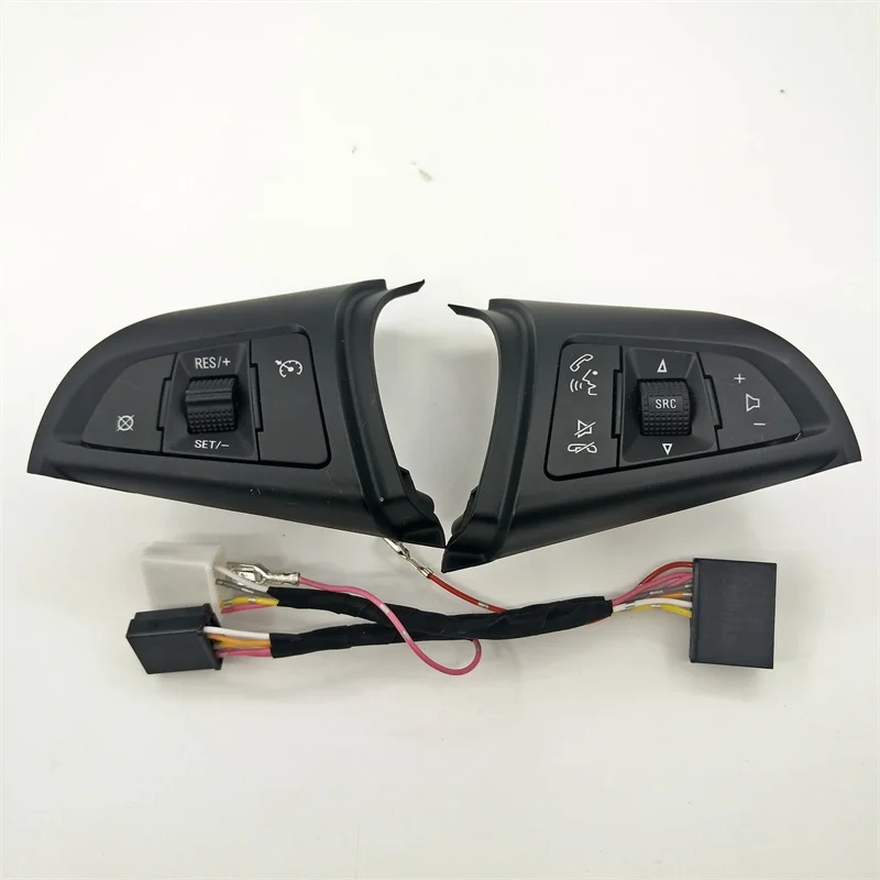 For Chevrolet Cruze 2009 - 2014 New Steering Wheel Button Car Cruise Control Switch With Backlight Bluetooth button Auto Parts