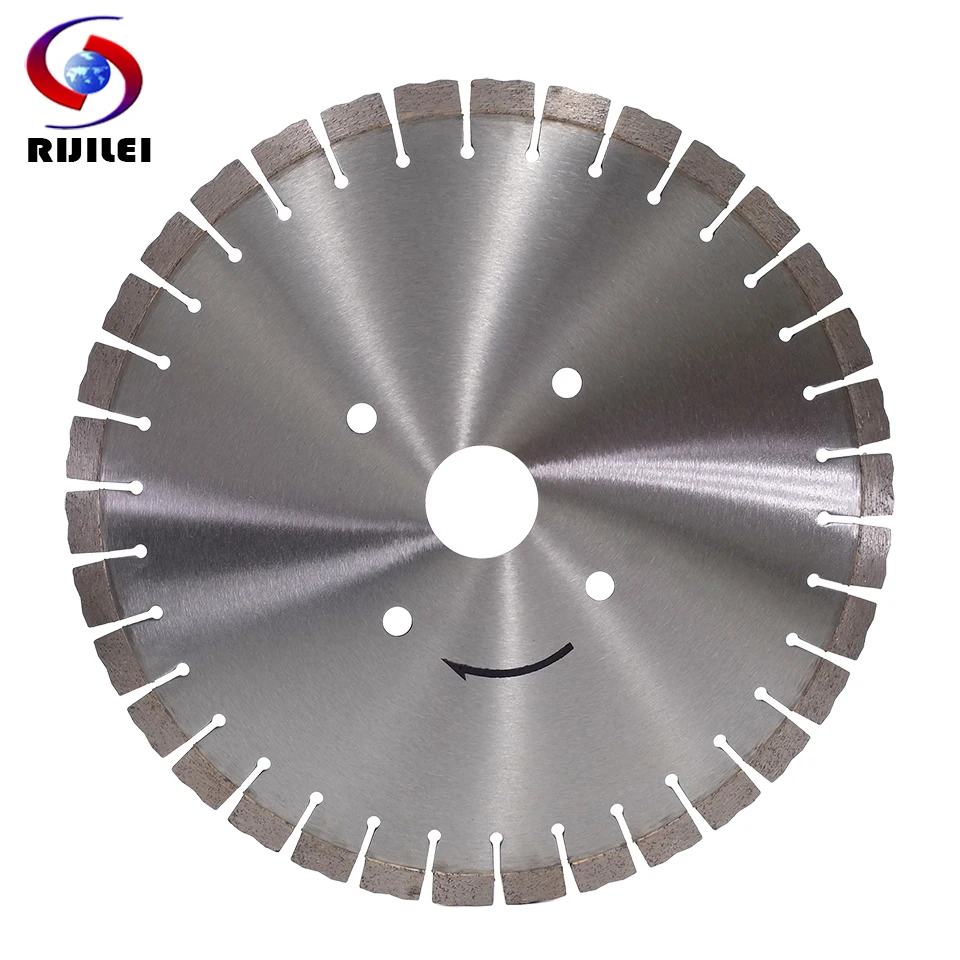 RIJILEI 350MM Diamond Cutting Saw Blade For Granite Marble Stone Profession Cutter Blade Concrete Cutting Circular Cutting Tools