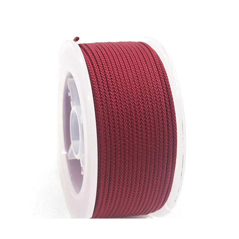 XN Geflochtener Nylonfaden DIY Halskettenschnur Seil Armband für Schmuckherstellung Heimdekoration Zubehör ATF – Detail 9