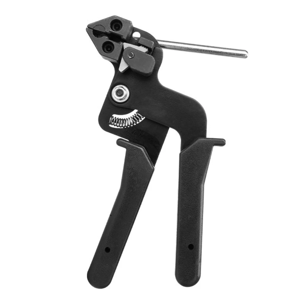 

Stainless Steel Cable Tie Tool Fastening And Cutting Plier Special For Stainless Cable Ties