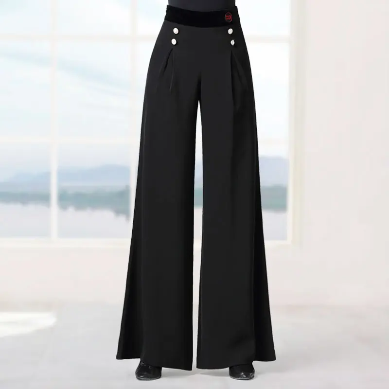 

Ballroom Dance pants Lady's Tango Waltz Dancing costumes Women Ballroom Dance Competition pants