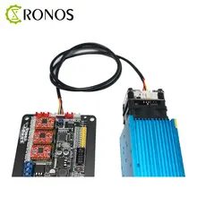 40W Fixed Focus Blue Laser Module for Engraving and Cutting #4