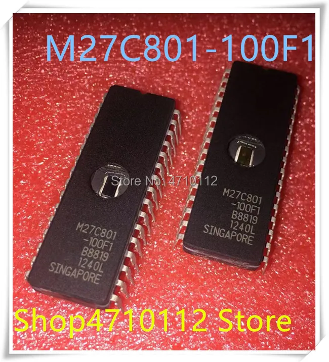 

Новинка 10 шт./лот M27C801-100F1 M27C801 27C801 CDIP-32 IC