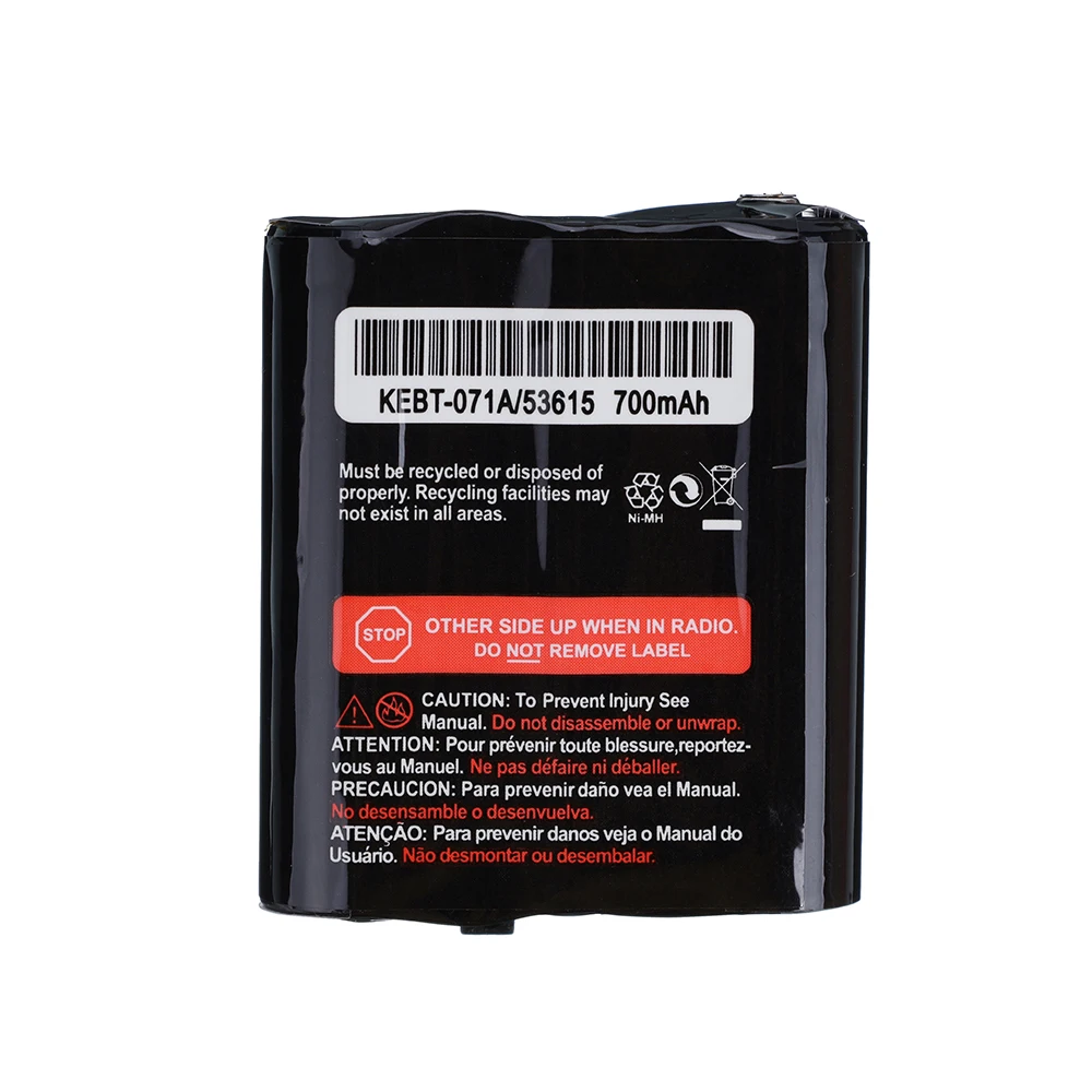 1-4 Pin 3.6V 700MAh Cho MOTOROLA EM1000 EM1000R KEBT-071 KEBT-071A KEBT-071-B KEBT-071-C KEBT-071-D 53615 FV300 FV500