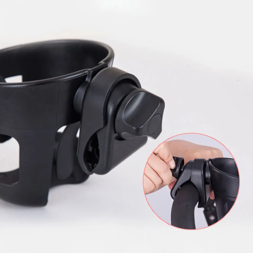Portavasos para cochecito de bebé, soporte Universal para biberón, accesorios para cochecito de bebé, portavasos para bicicleta para niños, 1 ud.