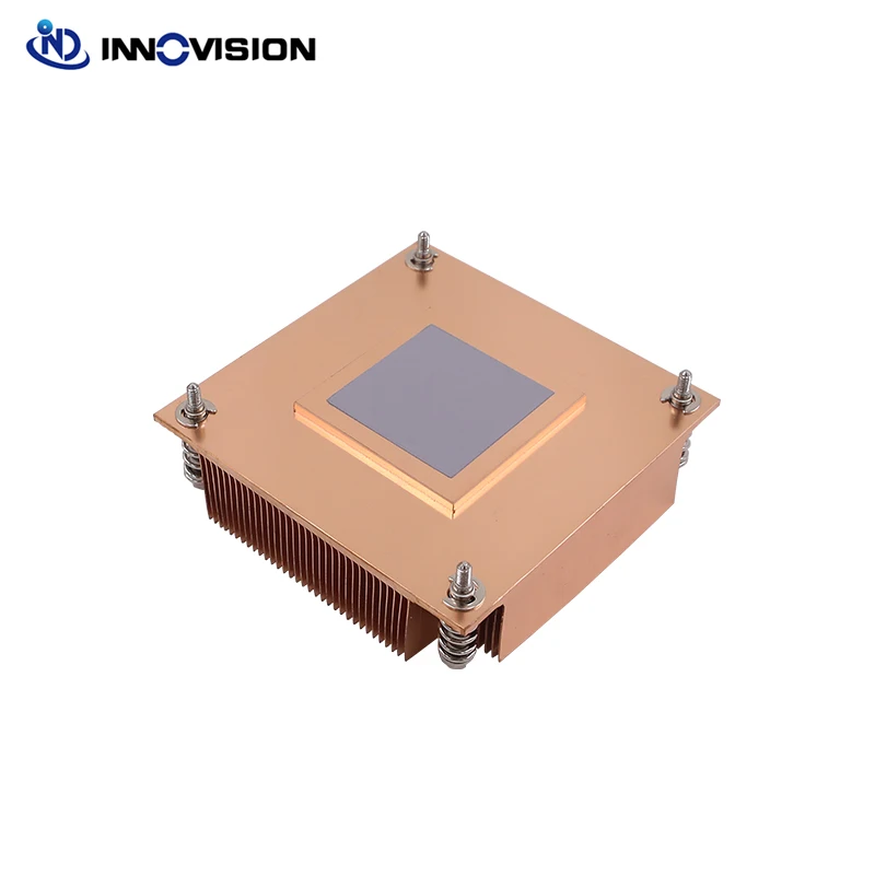 Imagem -03 - Dissipador Passivo 1u Cooler Cpu Lga1151115011551156 Novo