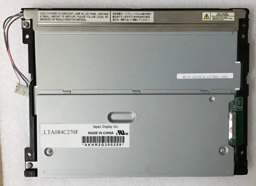 

LTM08C351S LTM08C351L LTA084C270F suitable for 8.4-inch industrial LCD screen