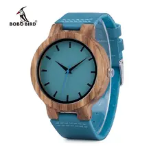 Wooden Quartz Watch for Men and Women Bamboo Casual Gift #5