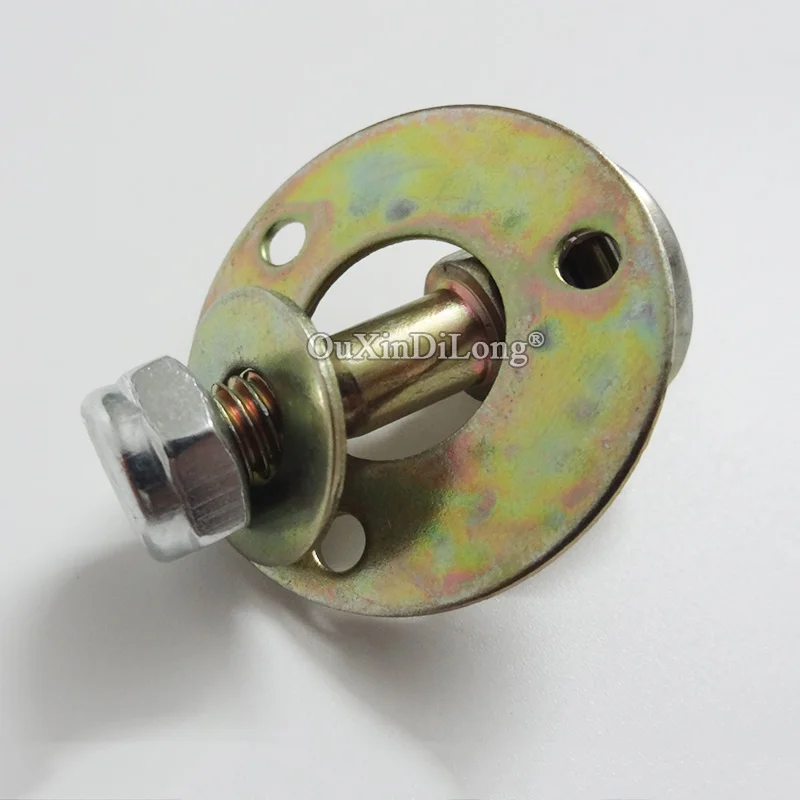 Durable 4 Sets High Speed Rocking Chair Bearing Screw Kit Peças de Conexão Móveis Metal Porca e Parafuso Define