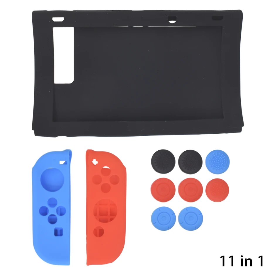 Soft Silicone Case For Nintendo Switch Controller Joy-con Cover Anti-Slip Replacement Shell Case For Nintend Switch accessories