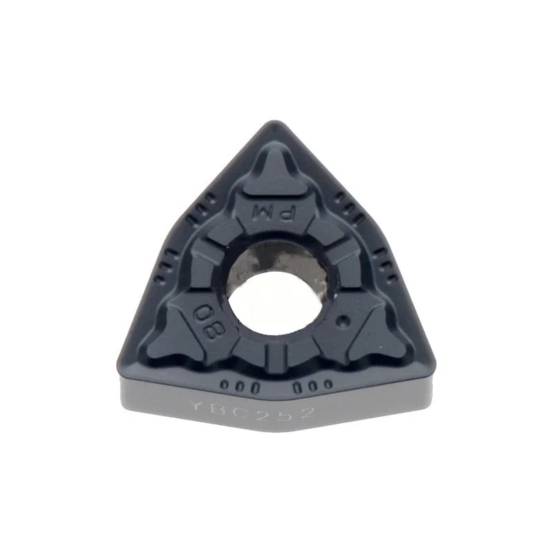 

10PCS carbide inserts WNMG080408-PM YBC252 ACT WNMG080404-PM free shipping