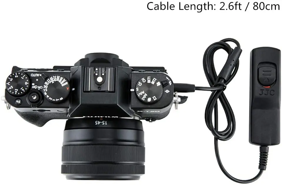 XT200 XE4 XS10 كابل السلكية مصراع الإصدار التحكم عن بعد للكاميرا فوجي فيلم X-T200 X-S10 X-E4