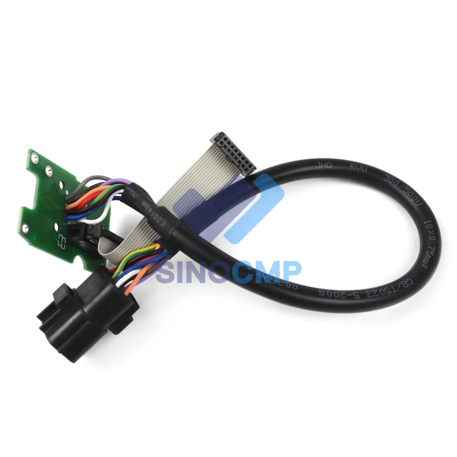 Monitor Plug Connector 14390065 For Volvo EC140 EC210 EC240 EC290 EC330 EC360